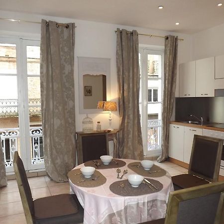 Le Logis de la Cathédrale Apartamento Albi Habitación foto