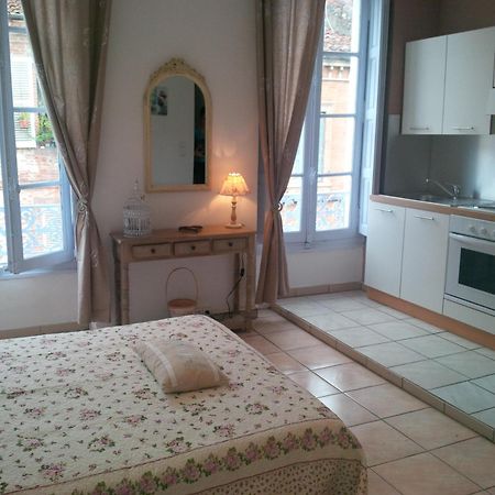 Le Logis de la Cathédrale Apartamento Albi Habitación foto