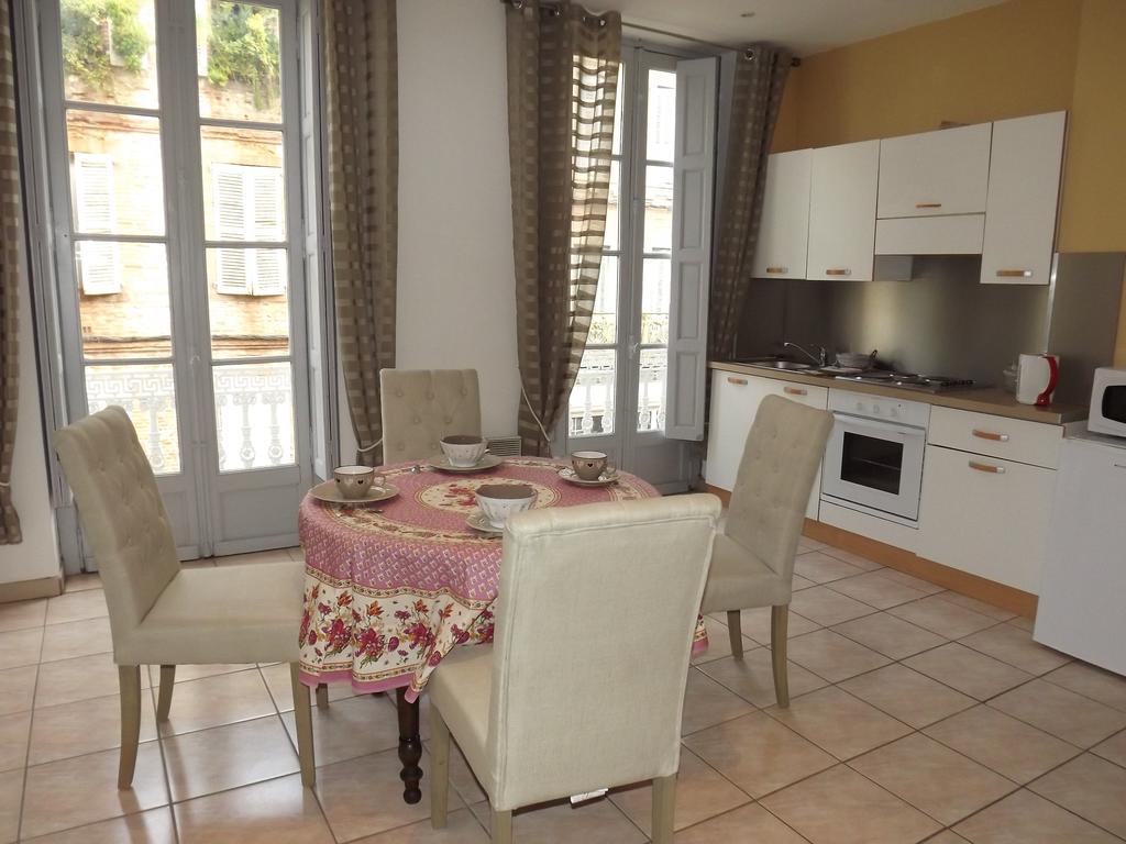Le Logis de la Cathédrale Apartamento Albi Exterior foto