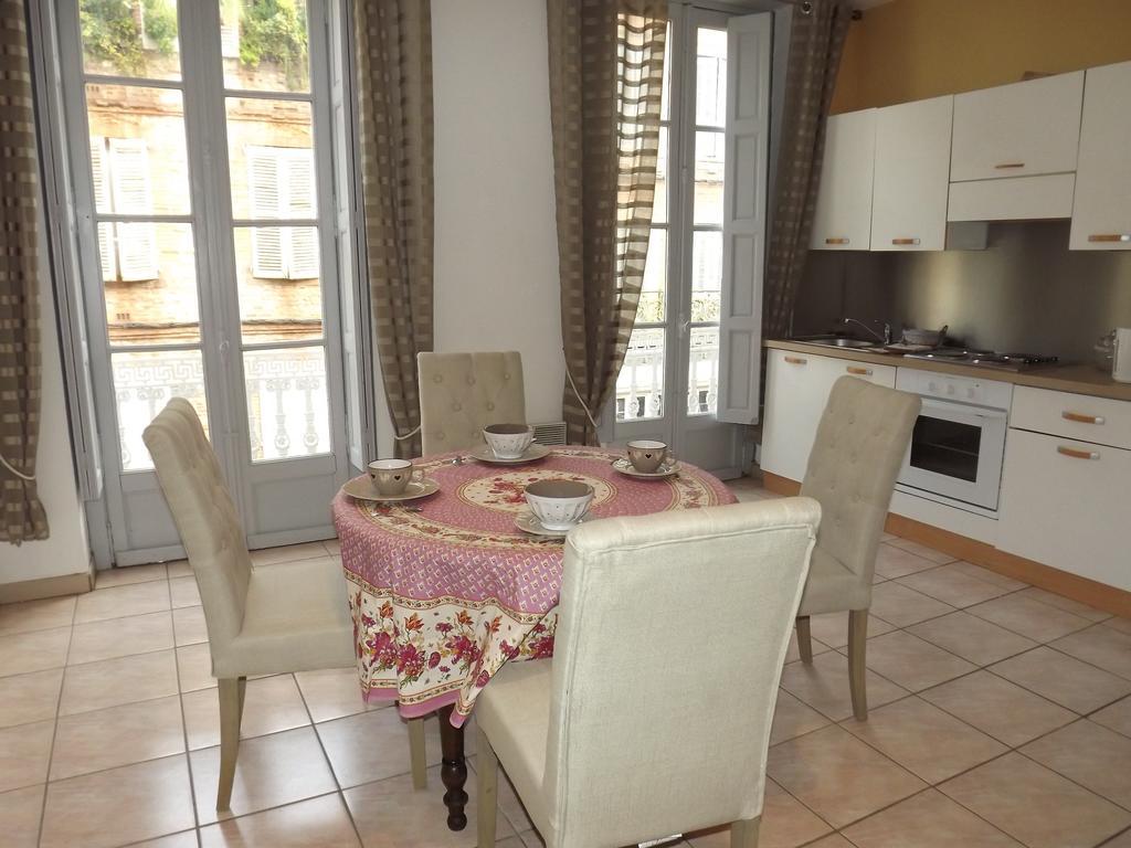 Le Logis de la Cathédrale Apartamento Albi Exterior foto