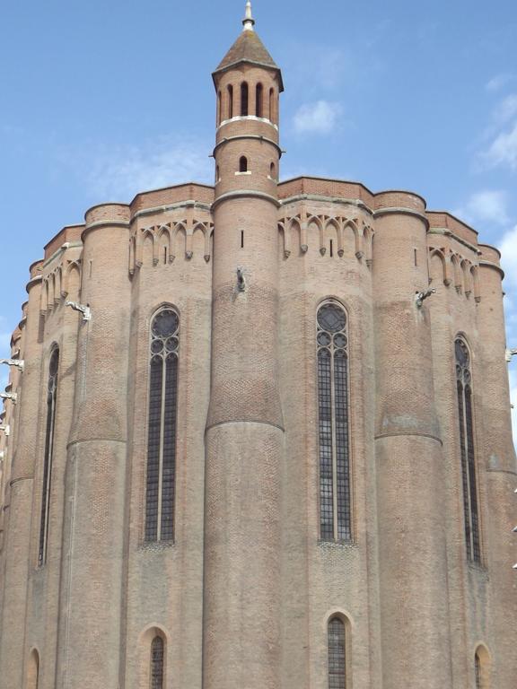 Le Logis de la Cathédrale Apartamento Albi Habitación foto
