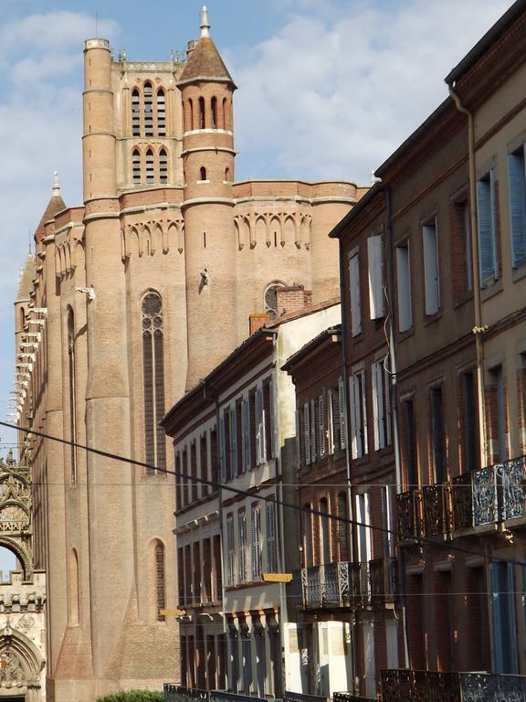 Le Logis de la Cathédrale Apartamento Albi Habitación foto